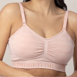 Kindred Bravely Sublime Hands-Free Pumping & Nursing Bra 🩷 SIZE M (B-D)